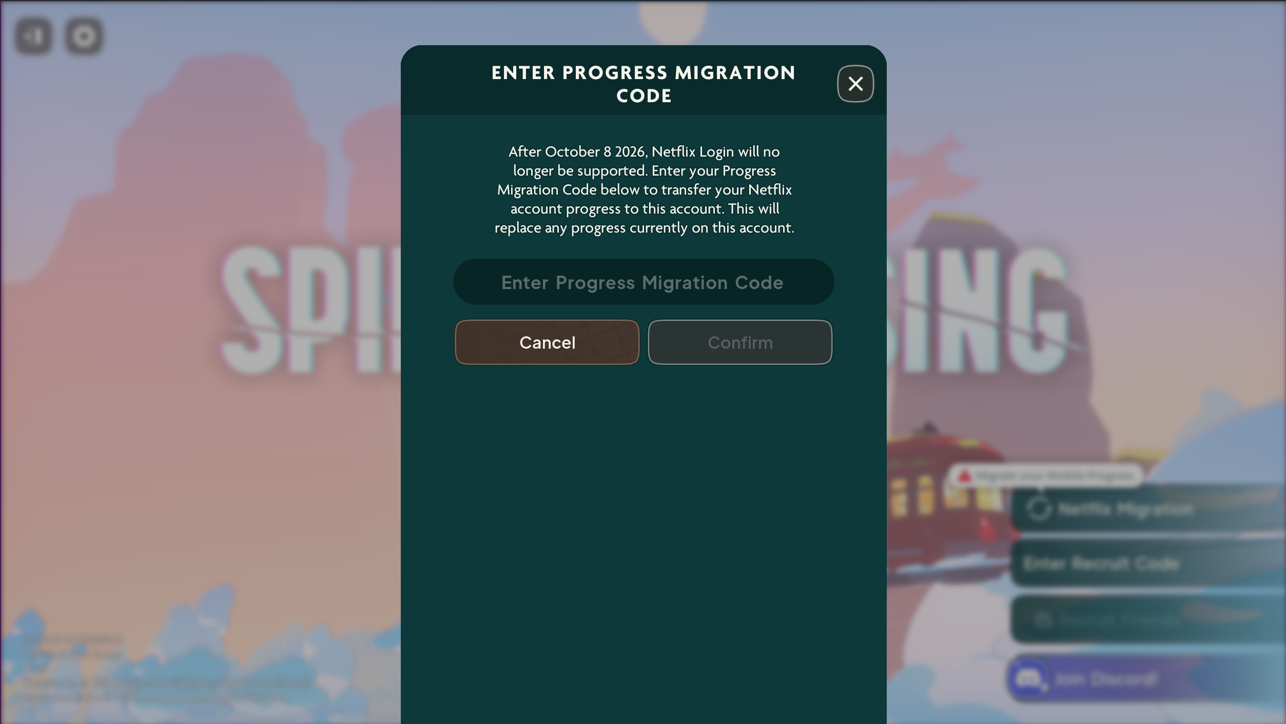 ST progress migration code entry.png